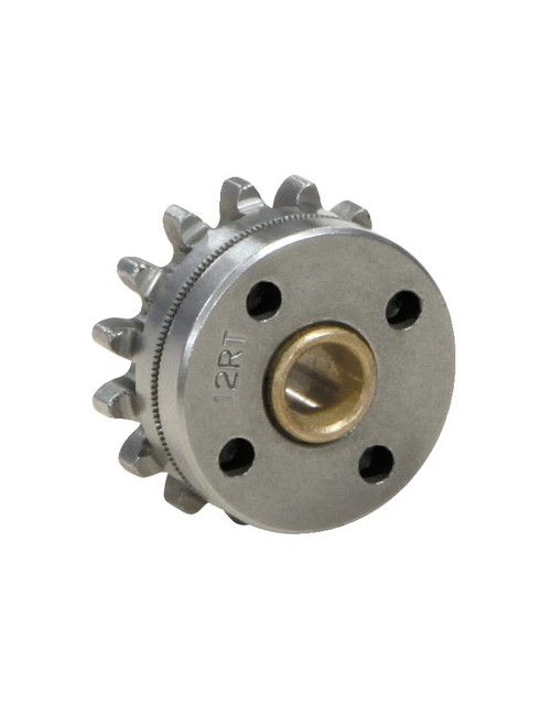 2 Pressure Rollers Smooth Type E - Steel